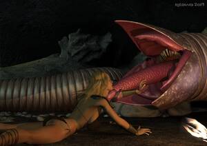 Monster Worm Porn - Worm Surprise by RJLbwb on DeviantArt
