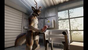 Furry Porn Deer And Wolf - Deer Wolf Humping Dummy by H0rs3 - Pornhub.com