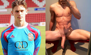 huge cocks in sports - Hot 19-y-o UK Footballer Aaron Moody Has Enormous, Possibly 11-Inch Uncut  Cock - TheSword.com
