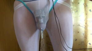 cum through panties - Cumming with e-stim and chastity cage through panties - XVIDEOS.COM