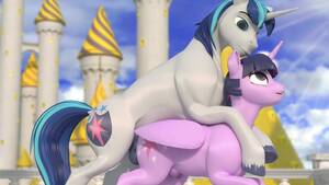 Mlp Shining Armor Porn - Twilight Sparkle and Shining Armor 3D - ThisVid.com