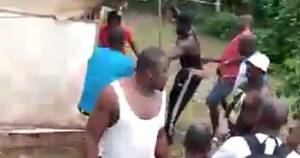 brutal forced lesbian - Intersex Person Victim of Horrific Attack in Cameroon | Human Rights Watch