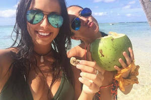 Cocaine Porn Captions - Canadian Instagram bikini babe Roberge in 'Â£25m drug smuggling plot' cries  at court | Daily Star