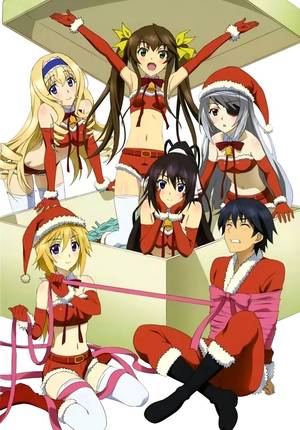 Cat Costume Infinite Stratos Porn - 1boy 5girls belt bent_over black_hair blonde_hair blue_eyes boots  brown_eyes brown_hair cecilia_alcott charlotte_dunois closed_eyes eyepatch  gloves ...