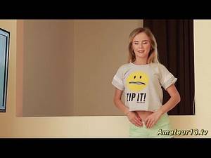 Amateur Gymnast Porn - Skinny flexible teen masturbation ...