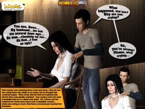 Cartoon Porn Thong - 3D Cartoon Porn Divorced Milf In Thong Got Serviced By Skinny Bimbo In Her  House - YOUX.XXX