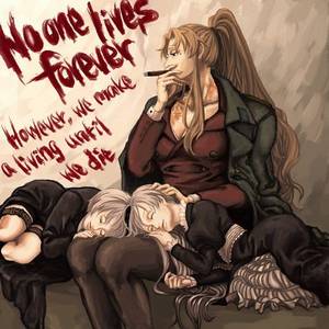 Books Black Lagoon Porn - Balalaika, Hansel, and Gretel -Black Lagoon