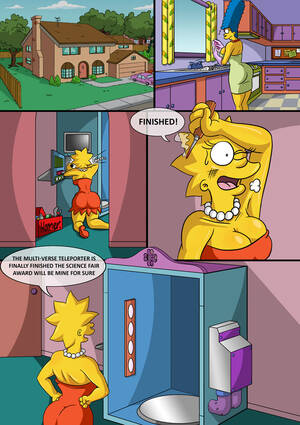 Futurama And Simpsons Porn - Into the Multiverse (the simpsons, futurama) porn comic by [kogeikun].  Tentacles porn comics.