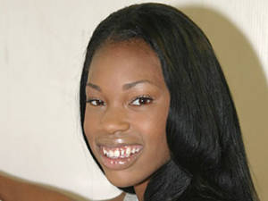 big cock blowjob cum in mouth - Pretty ebony babe with small titties blowjob & cum in mouth