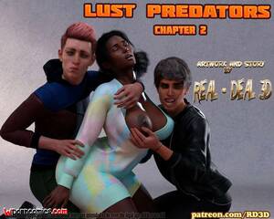 All Ebony 3d Porn Cartoons - âœ…ï¸ Porn comic Lust Predators. Chapter 2. Real Deal 3D. Sex comic young boys  decided | Porn comics in English for adults only | sexkomix2.com