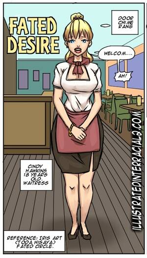 hot wives interracial art gallery - Fated Desire- Illustratedinterracial - Porn Cartoon Comics