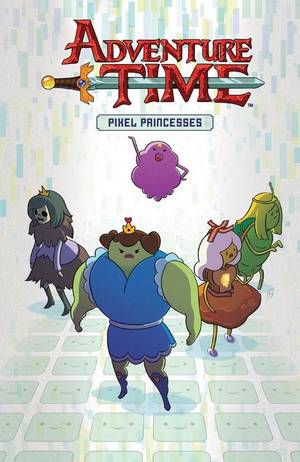 Breakfast Princess Adventure Time Porn - Adventure Time Volume 2: Pixel Princess Sells Out