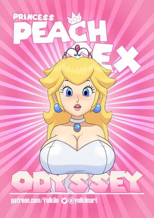 Anime Princess Peach Lesbian Comic Porn - Yolkiin - Peach Sex Odyssey english porn comic