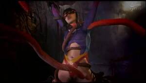 And Japanese Tentacle Cosplay Porn - BoundHub - Japanese Heroine Bound & Molested By Tentacles