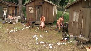 hot country girls having orgy - Southern Country Style Outdoor Orgy. Peasant Girls Ass Fucked, Throated &  Gagging on Cock - XNXX.COM