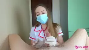 Amateur Pov Blowjob Nurse - Real nurse knows exactly what you need for relaxing your balls! She suck  dick to hard orgasm! Amateur POV blowjob porn | xHamster