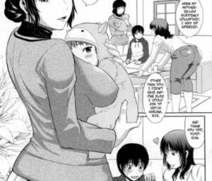 cartoon lactating sex - Breast Feeding Mommy | Erofus - Sex and Porn Comics