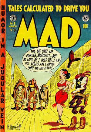 Mad Comic Magazines Porn - Harvey Kurtzman - Lambiek Comiclopedia