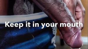 Bbc Hypno Porn - BBC Hypno - Black Penis Submission - BBC Oral Training - XVIDEOS.COM