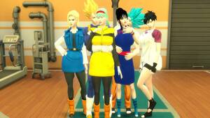 dbz orgy porn - Dragon Ball Porn Epi 14 Anime Hentai Orgy Goku and Vegeta Fuck their Wives  hard in the ass like Bitches and their Daughter-in-law and Sister-in-law