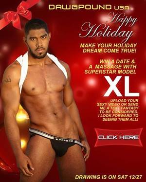 Black Man Porn Star Xl - Ever wanted to date a porn star? Live out your fantasies and enter to win a  date and a massage with black gay porn superstar XL. Submit your  fantasy(video ...
