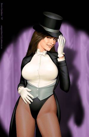 Injustice Gods Among Us Zatanna Porn - Zatanna by DrewGardner