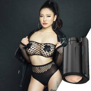 black pussy fleshlight - Rae Lil Black Kiiroo Stroker Review - Buy Feelstar Male Masturbator
