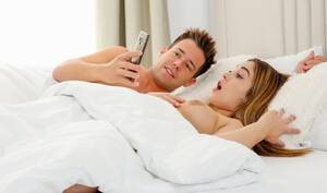 in bed - Brunette in stockings right in the bedroom cums during beautiful sex - HD  porn online