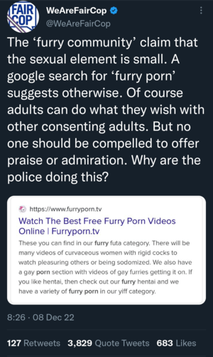 free furry porn videos - Group of lawyers tries to criticise furries in a debate and somehow looks  more ridiculous than the furries. : r/facepalm