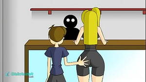 Babysitter Porn Cartoon Milf - MamÃ¡ me cuida - XNXX.COM