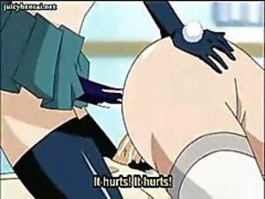 Anime Strapon Porn - Tied up anime girl gets strapon fucked in her ass and a DP - porn video  N4828143