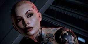 Mass Effect 3 Lesbian Porn - Mass Effect 2's Jack Was Originally Pansexual & Female Romance Option