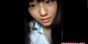 Korean Amateur Cute Teen - Attractive Korean girls amateur self video - Tnaflix.com