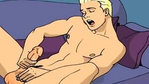 Boy Masturbation Cartoon Porn - Male Masturbation Cartoons | Gay Fetish XXX