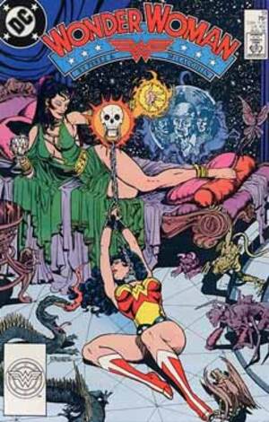 Circe Wonder Woman Lesbian Porn - Old foes in new bottles: George Perez's Wonder Woman (again) | Fraser  Sherman's Blog