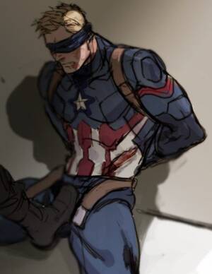Captain America Bondage Porn - Captain America Cartoon Bdsm | BDSM Fetish