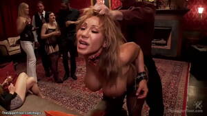 ava devine facial orgy - Huge boobs brunette Asian MILF slut Ava Devine is bound and pussy and ass  and mouth fucked by big cock at bdsm orgy party in the Upper Floor -  XNXX.COM