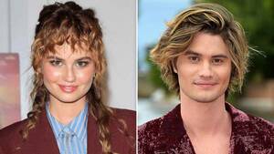 Debby Ryan Naked Pussy Porn - Debby Ryan Reacts to Theory She and Chase Stokes Are the Same Person