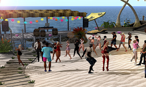 mixed gender nude beach groups - Oh Place Kinky Beach | Second Life Destinations