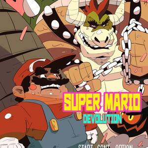 Gay Mario - Balmos] Super Mario Devolution â€“ Super Mario Bros. dj [Eng] - Gay Manga |  HD Porn Comics