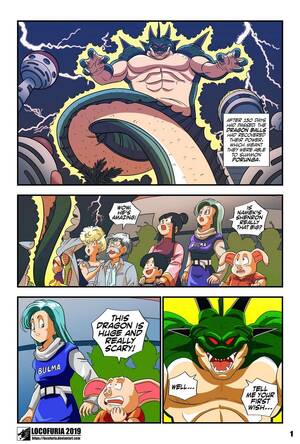 Dbz Shenron Porn - Wrong Wish comic porn | HD Porn Comics
