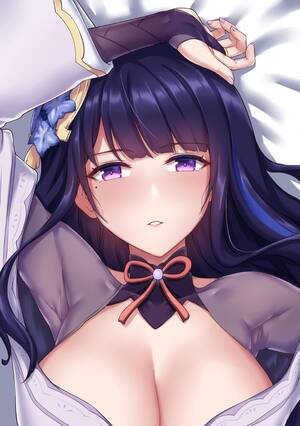 inexperienced - The Inexperienced Raiden Shogun comic porn | HD Porn Comics