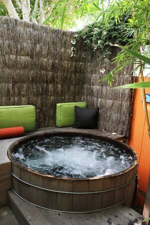 homemade back yard hot tub porn - 75 Awesome Backyard Hot Tub Designs - DigsDigs