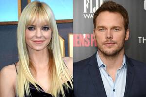 Anna Faris Black Hair Pussy - Anna Faris: I Didn't Do a 'Great Job of Eliminating Competitiveness' with  Chris Pratt
