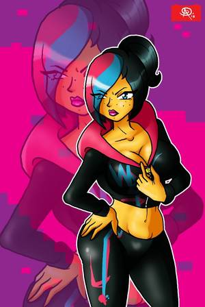 Lego Movie Porn Sex - Just my rendition on Lucy, I mean Wyldstyle from the completely awesome LEGO  Movie. Wyldstyle is a property of LEGO and Warn.