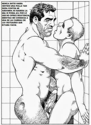 Comics Porn Gay Julius - COMIC - JULIUS - ESTADIO DE BEISBOL