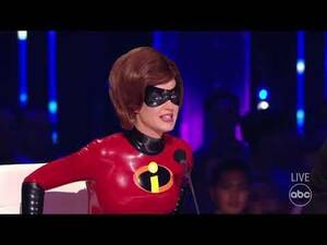 Katy Perry Cosplay Porn - Katy Perry, Elastigirl Latex Costume, American Idol : r/ShinyPorn
