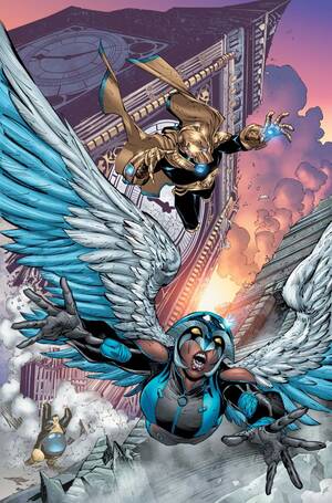 Earth 2 Hawkgirl Porn - Earth 2: World's End #3 review | Batman News