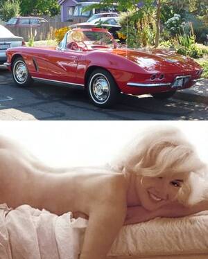 anal marilyn monroe - Curbside Classic: 1962 Corvette - The Marilyn Monroe Of Cars (NSFW) -  Curbside Classic