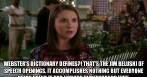 According To Jim Porn Captions - Harmon isn't a Belushi fan : r/community